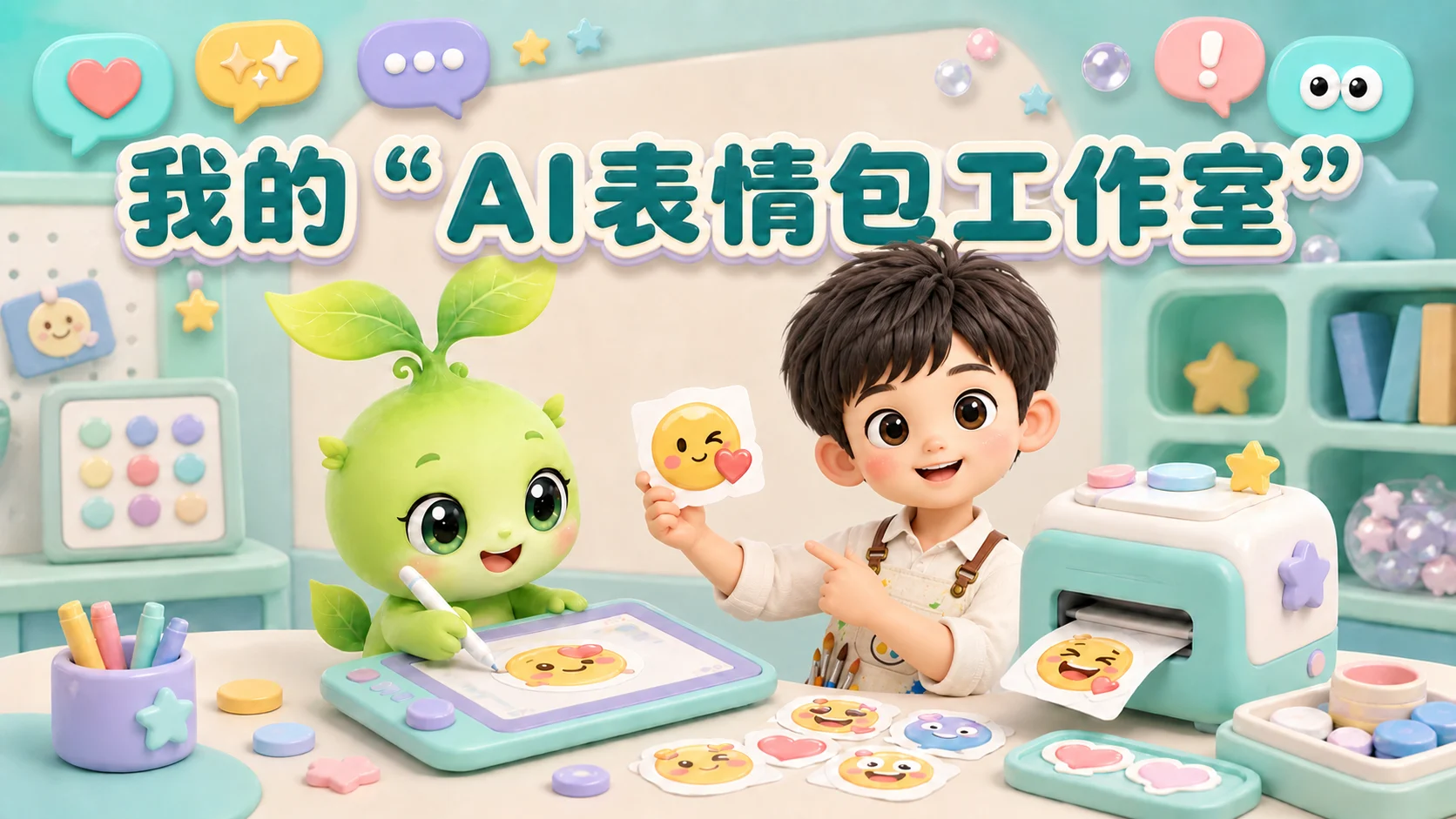 我的“AI表情包工作室”