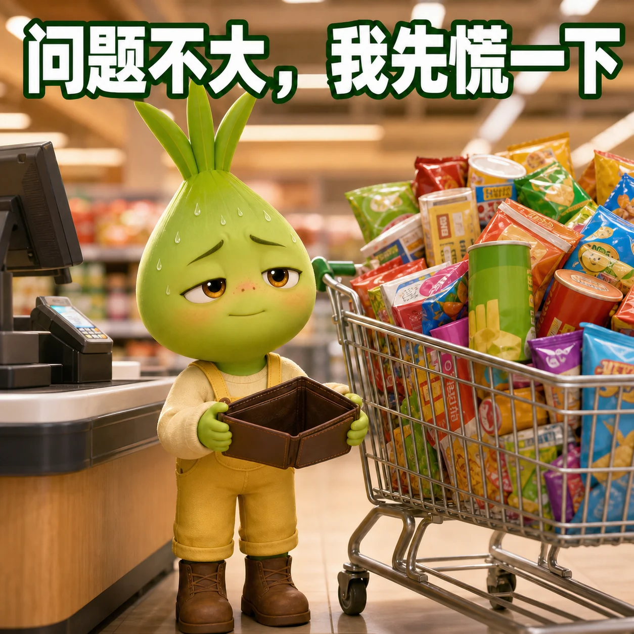 问题不大，我先慌一下